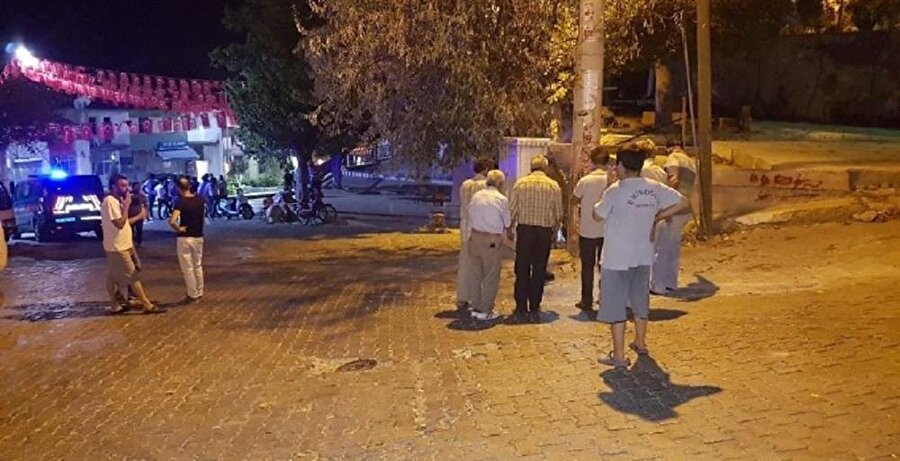 Akıl almaz olay, İzmir'in Bayındır ilçesi Kızıloba Mahallesi’nde meydana geldi.