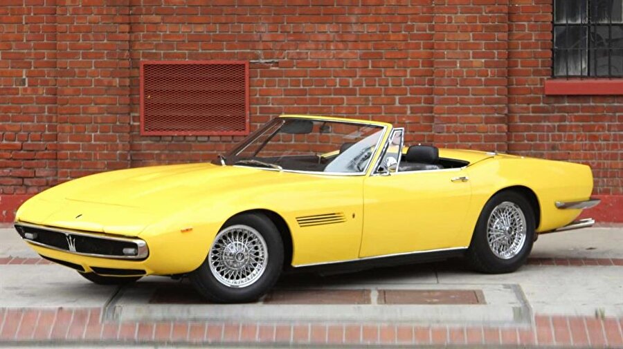 1969 Maserati Ghibli