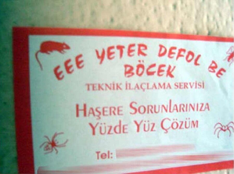 Etkileyici bir reklam çalışması