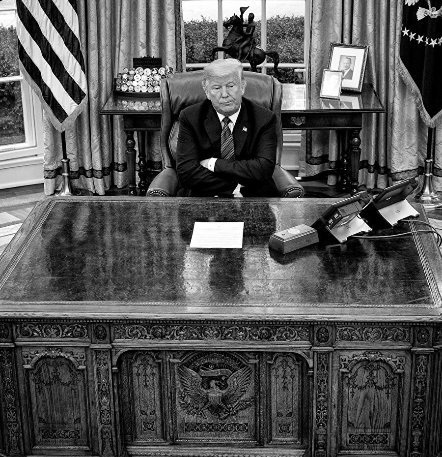 ABD başkanı Donald Trump