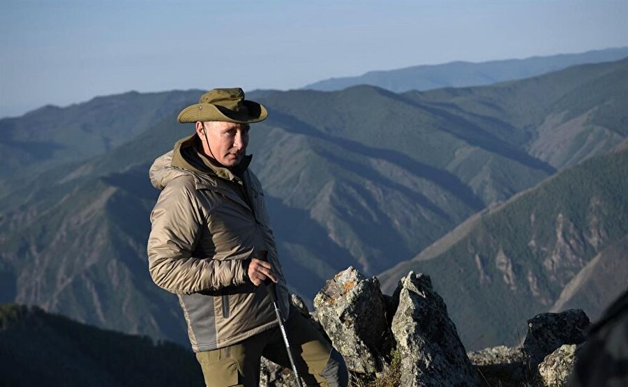Rusya Devlet Başkanı Vladimir Putin