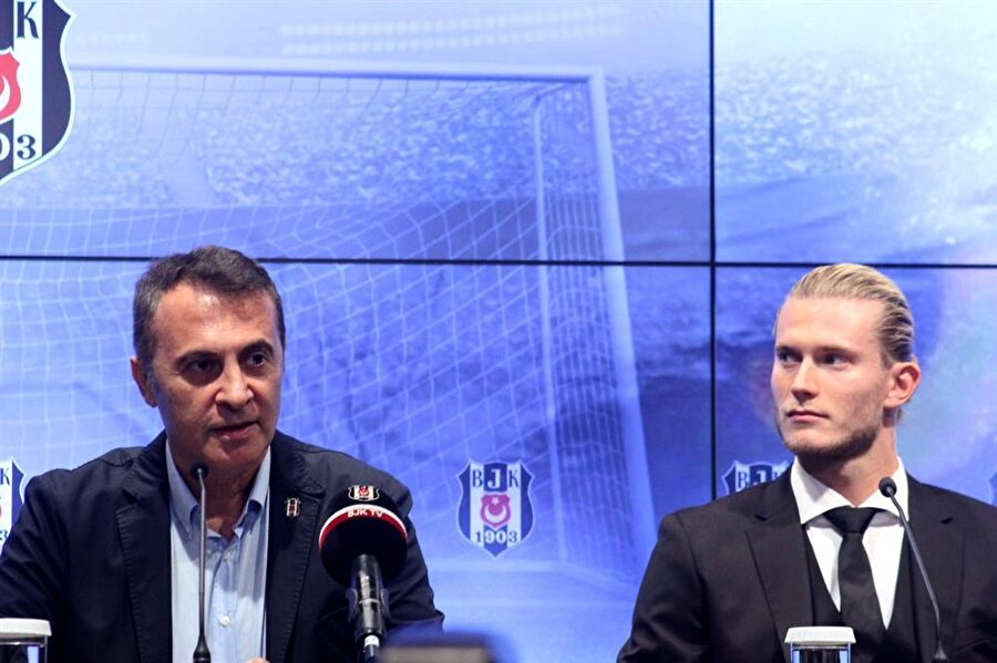 Fikret Orman ve Loris Karius