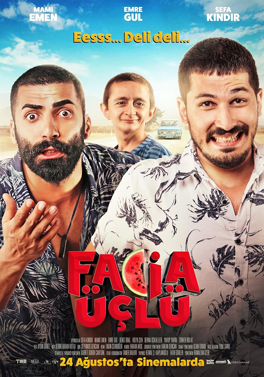 Facia Üçlü filmi