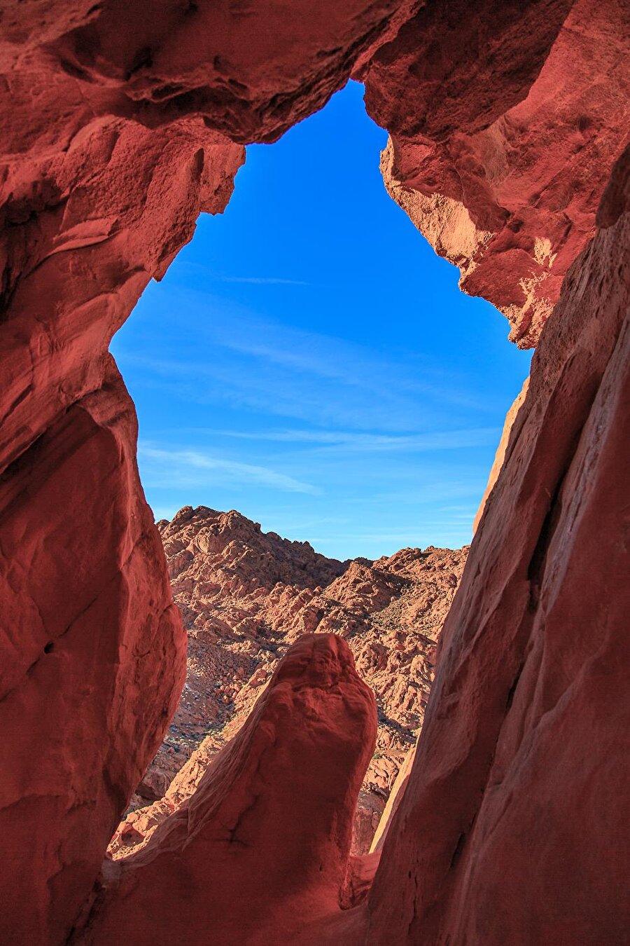 Ateş Vadisi, Nevada, ABD