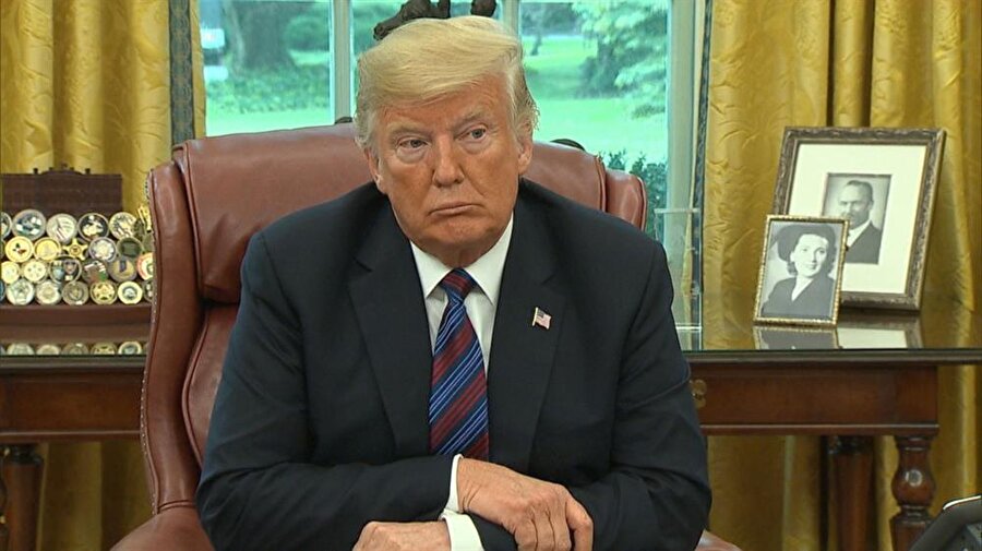 ​Donald Trump Google'ı hedef aldı: Beni kötü haberlerle gösteriyor