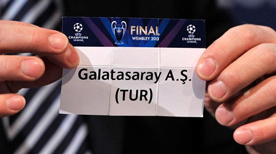 Galatasaray'ın rakipleri belli oluyor