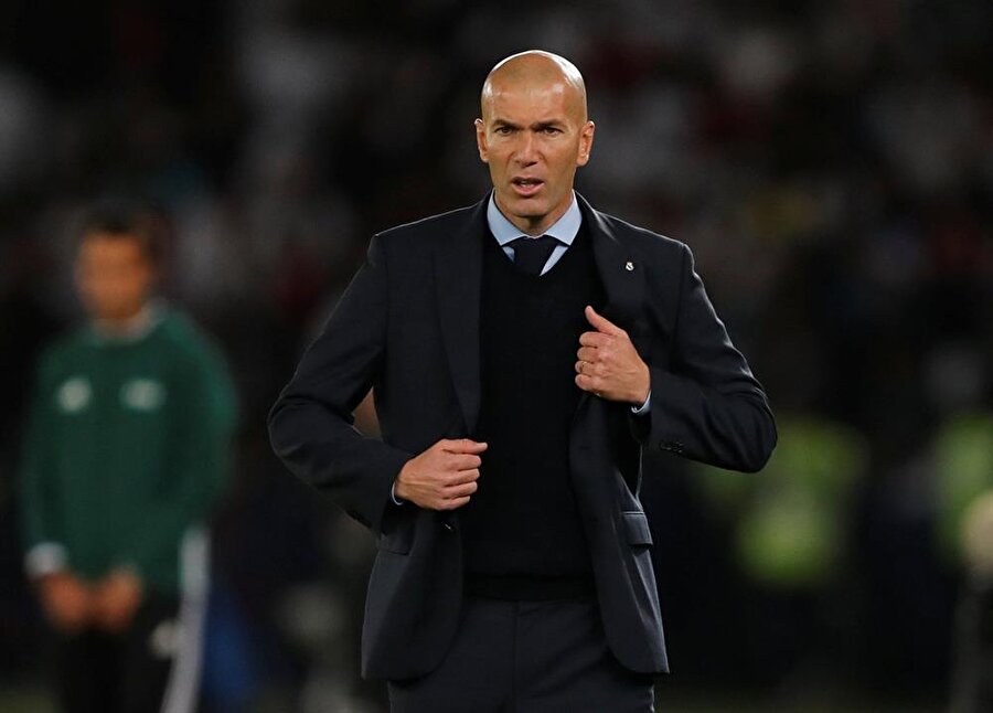 Zinedine Zidane | Eski Real Madrid Teknik Direktörü
