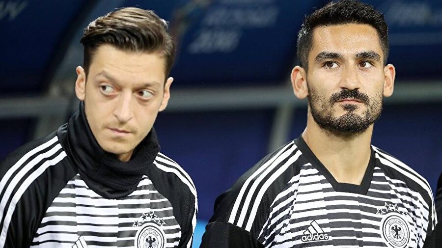 Mesut Özil ve İlkay Gündoğan