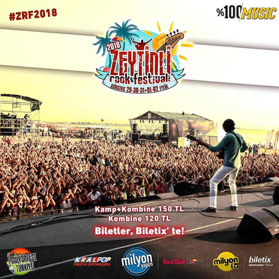 Zeytinli Rock Festivali
