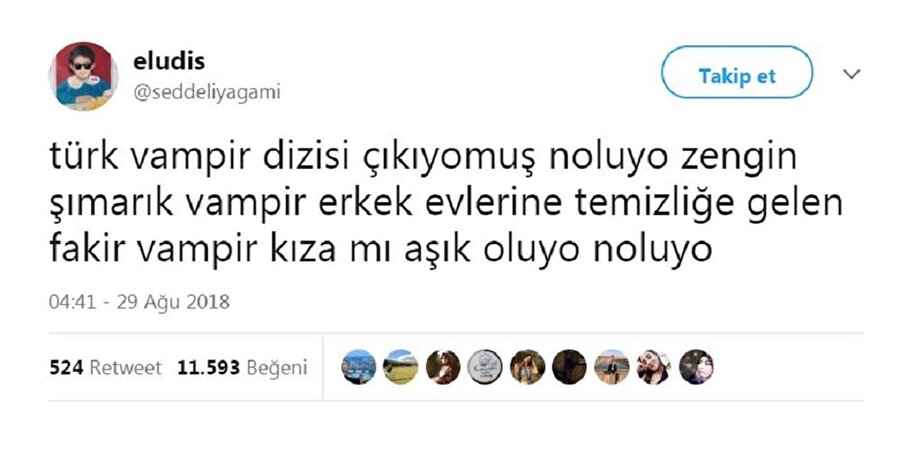 ​Fakir sekreter vampir, zengin şımarık vampir patronuna aşık olur
