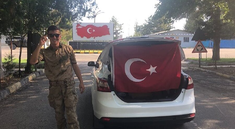 Jandarma Uzman Onbaşı Recep Turan