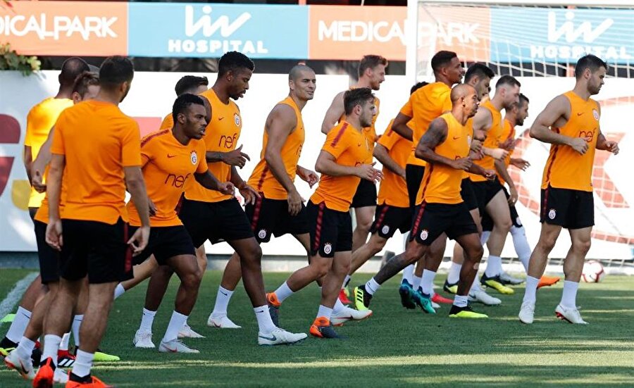 Galatasaray, Trabzonspor maçının hazırlıklarını tamamladı.