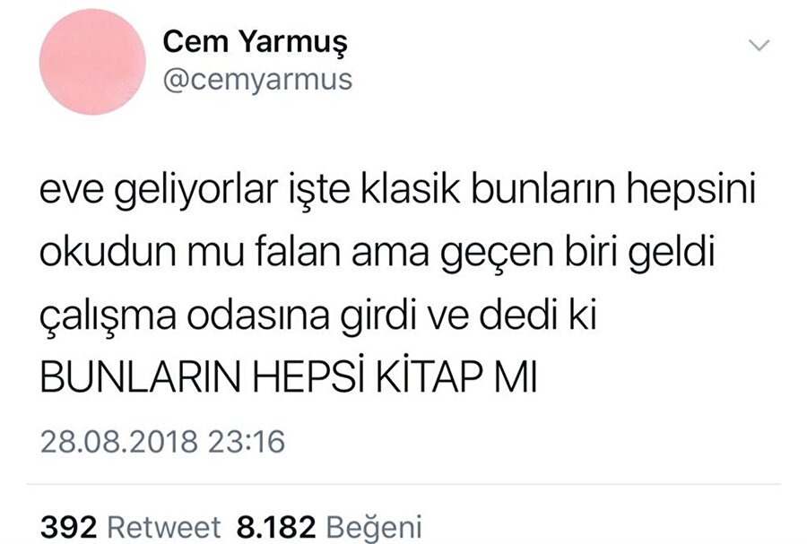 Soruyu soran dumanla haberleşme çağındaymış hala
