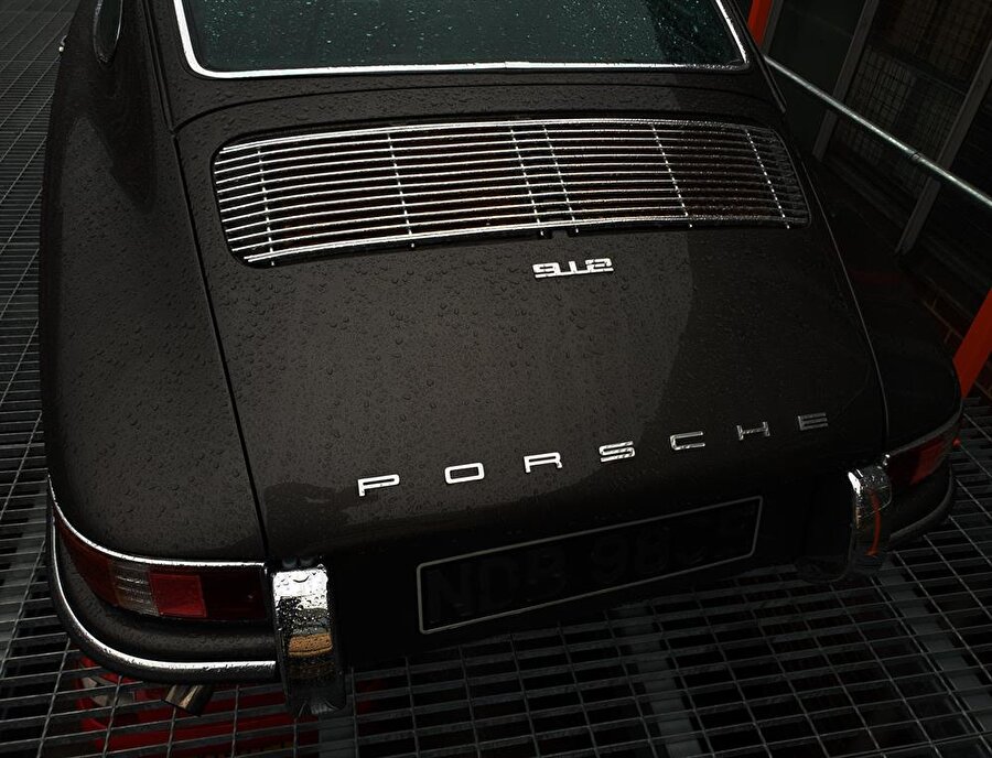 Krom kaplama Porsche 912