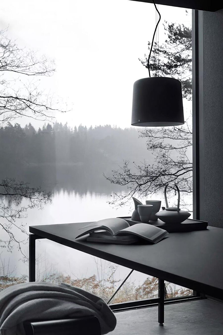 ​Harika bir çalışma köşesi tasarımı