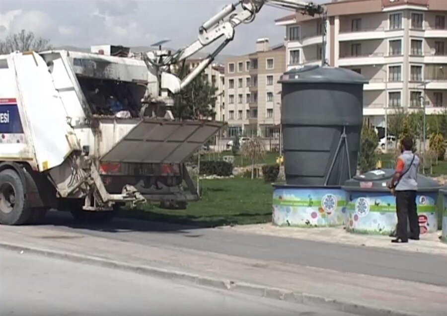 Çöp konteyner