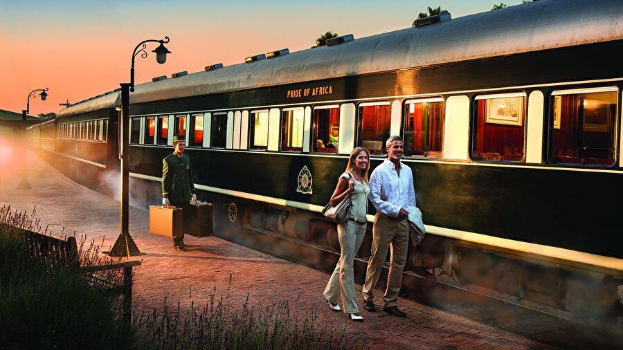 Praid of Africa (Afrika'nın Gururu) Rovos Rail.