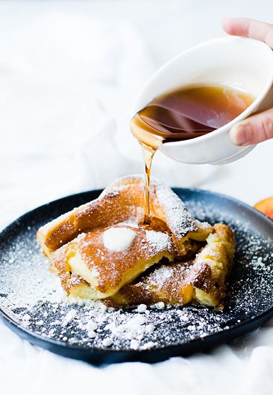 Almanya'ya özgü pancake