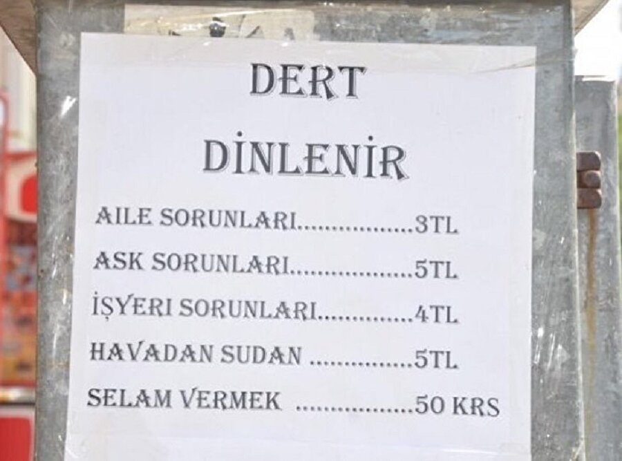 Selam verdik borçlu çıktık