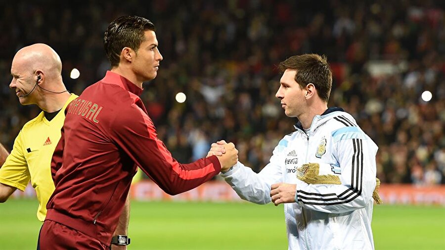 Cristiano Ronaldo ve Lionel Messi