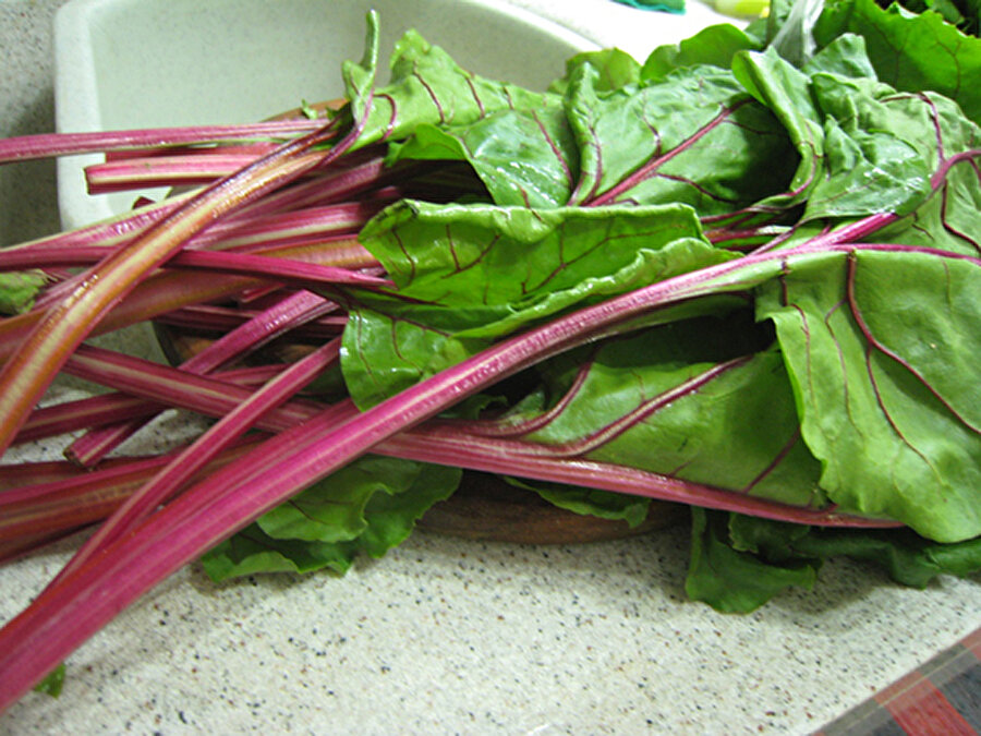 Pancar Yaprağı
(100      g) 
  
Kalori:      22 
  
Besin      Puanı: 70 
  
İçerik:      Kalsiyum, Demir, K vitamini, B Grubu Vitaminleri