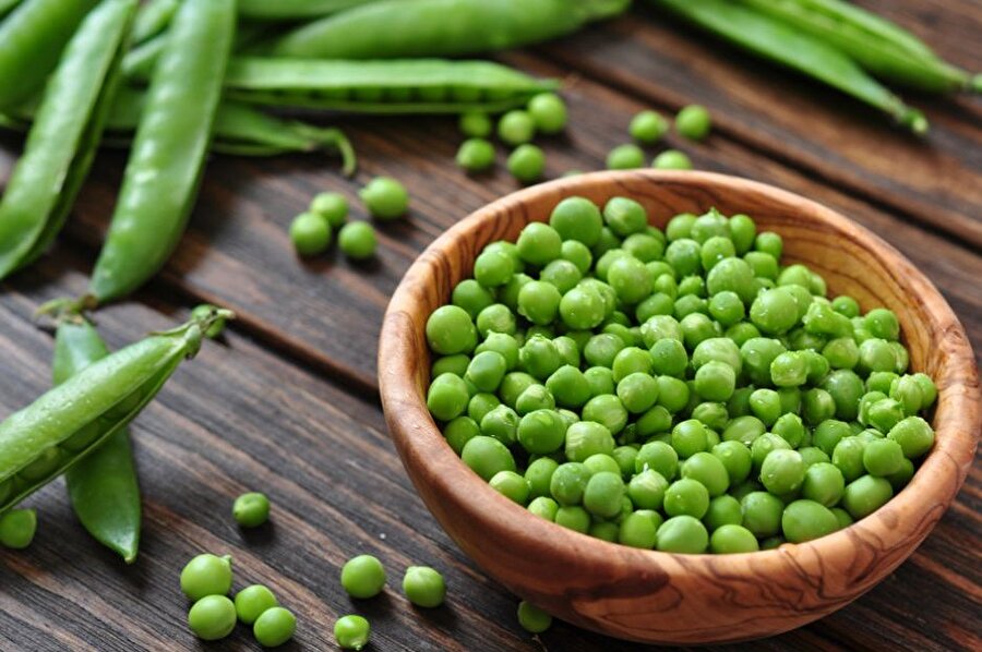 Bezelye
(100      g) 
  
Kalori:      77 
  
Besin      Puanı: 67 
  
İçerik:      Fosfor, Magnezyum, Demir, Çinko, Bakır, Lif