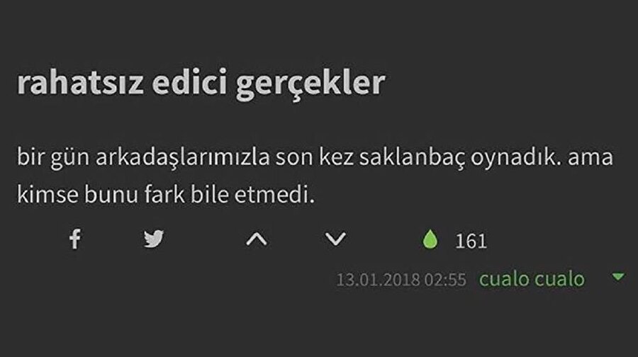 Ağlamak serbest...