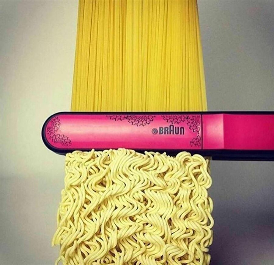 Noodlelar kıvırcık kalsın lütfen