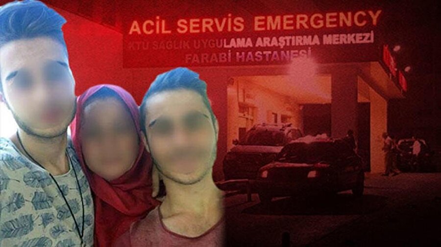 Olay sonrası kaçan Turan Ç. Trabzon’un Değirmendere mahallesinde jandarma ekipleri tarafından yakalanarak gözaltına alındı.
