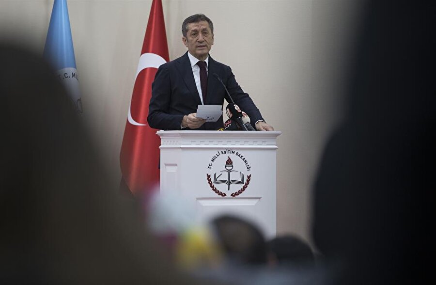 Milli Eğitim Bakanı Ziya Selçuk