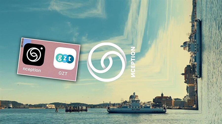 Inception filmini telefonunuza taşıyan uygulama: Nception