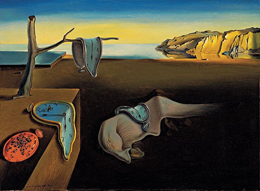 Belleğin Azmi, Salvador Dalí, 1931