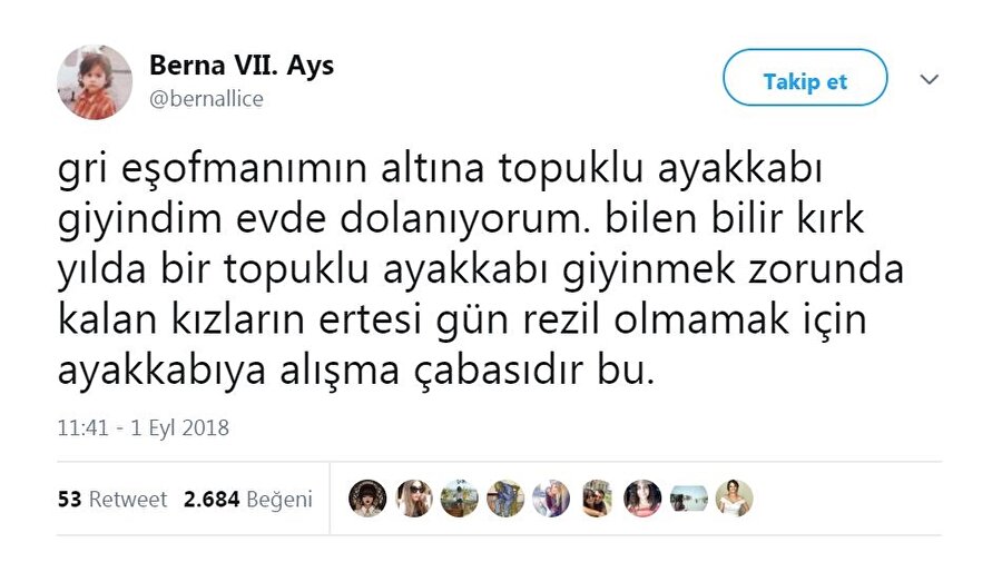 Delirmedik ayakkabıya alışıyoruz sadece...