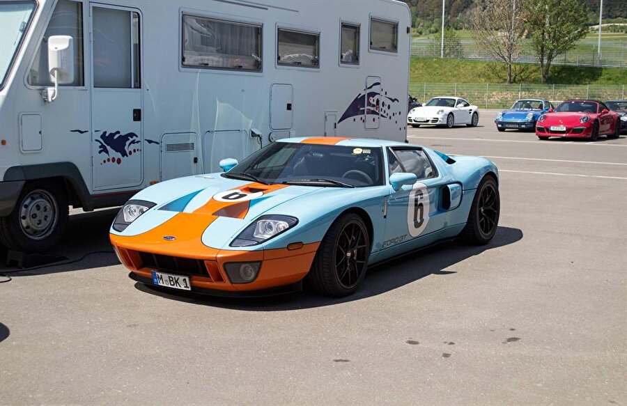 Ford GT Heritage Edition