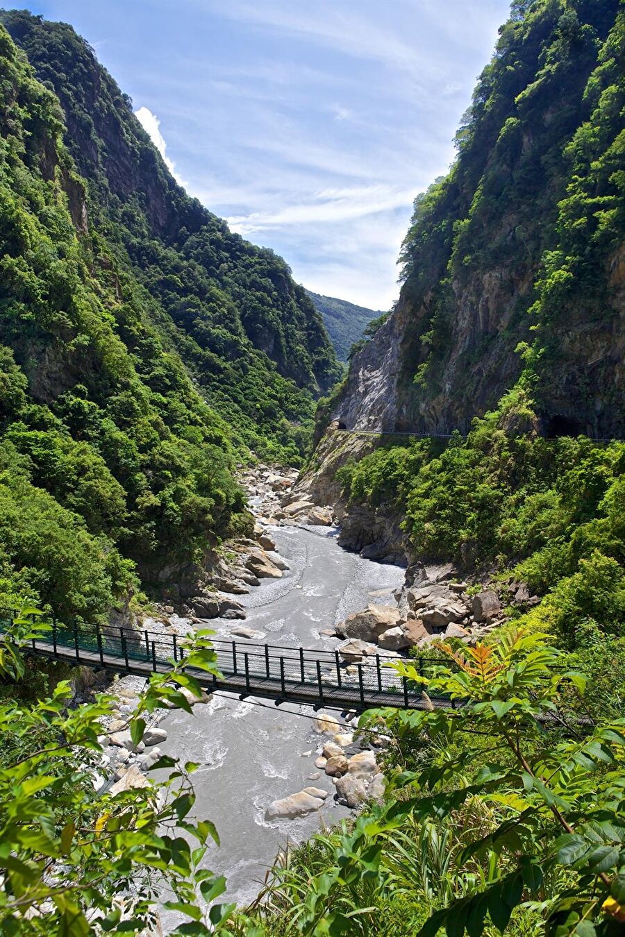 Taroko Ulusal Parkı, Tayvan
