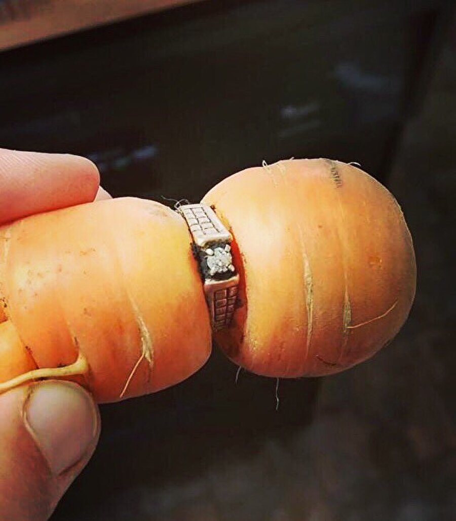 Evlendikten sonra biraz kilo aldım da