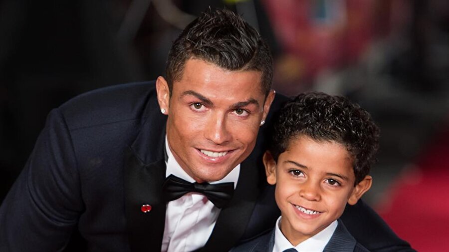 Crisitano Ronaldo ve oğlu
