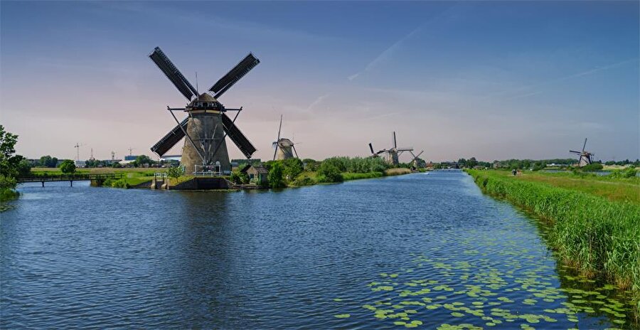 Kinderdijk, Hollanda