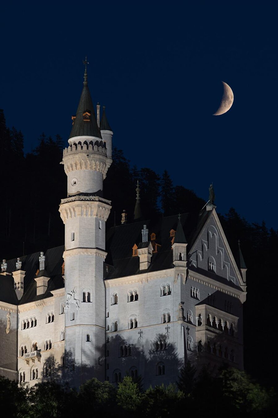 Neuschwanstein Şatosu, Almanya