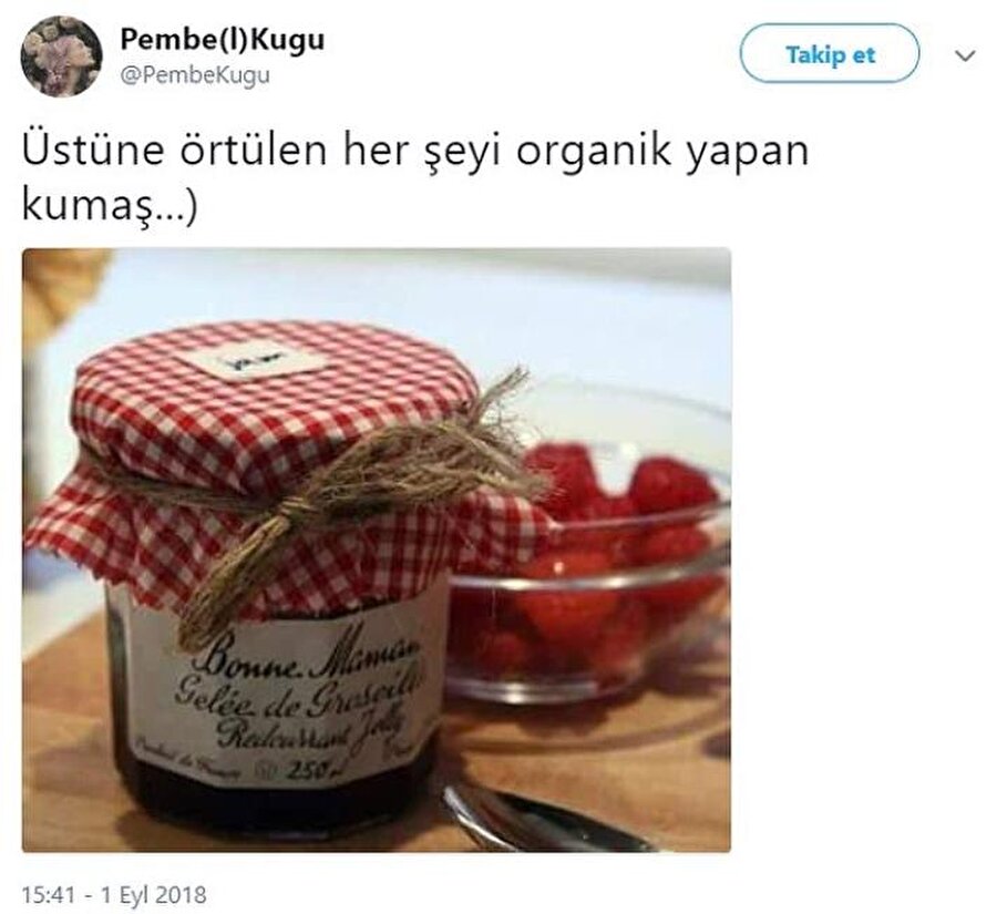 Doğru bir tespit​