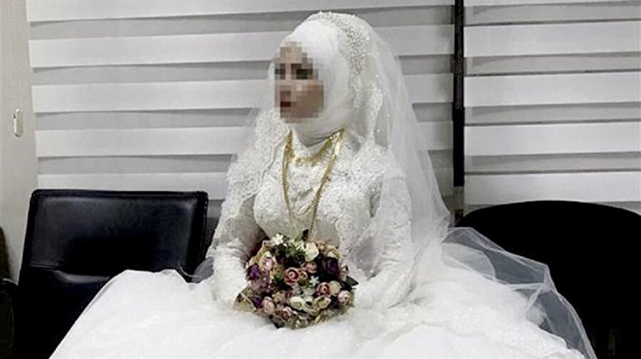 Damat ve kızın anne babası gözaltına alındı.