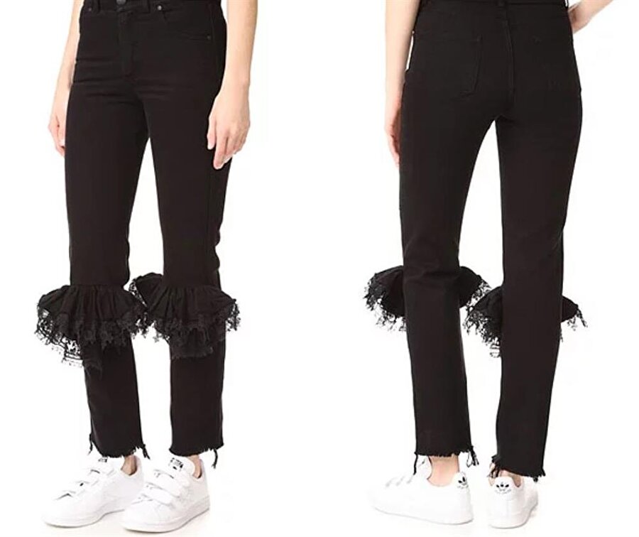 2018-2019 güvercin paçası kreasyonu