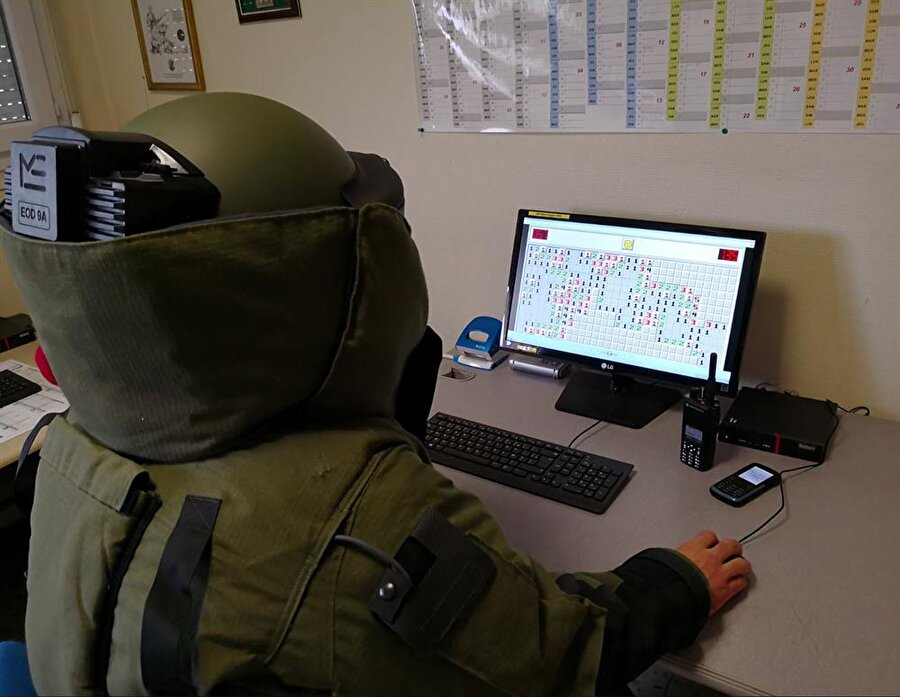 Mayın tarlası oynarken zırhlanmak gerekir