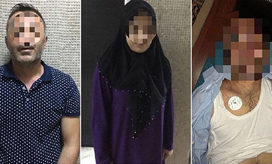 Ankara’da evinde ölü bulunan adamın cinayete kurban gittiği ortaya çıktı.