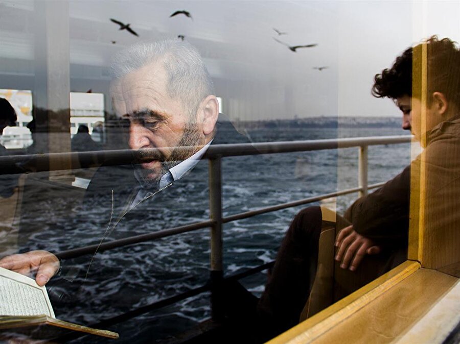 İki kıta arası yolculukta iki farklı hayat