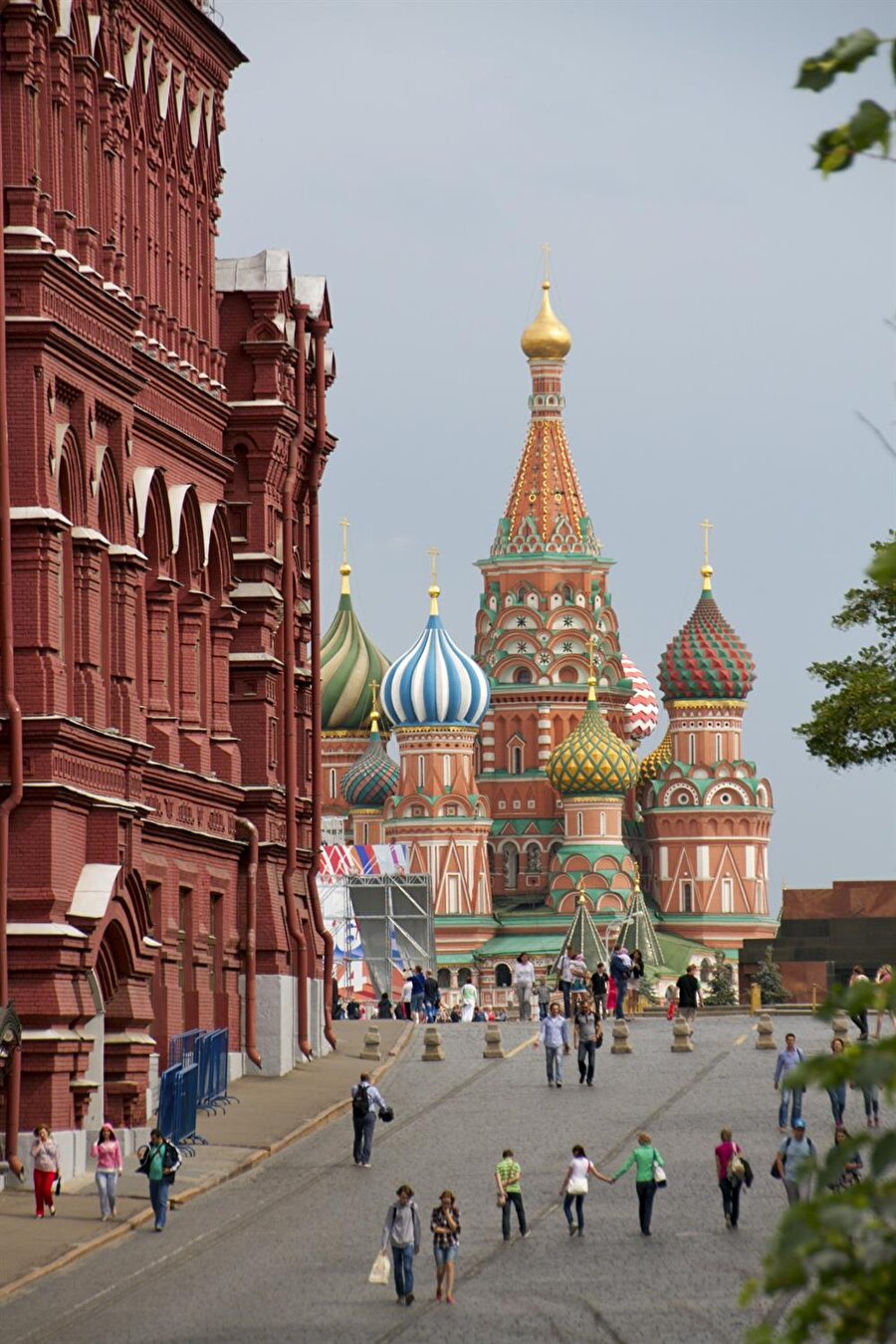 Kızıl Meydan, Moskova, Rusya
