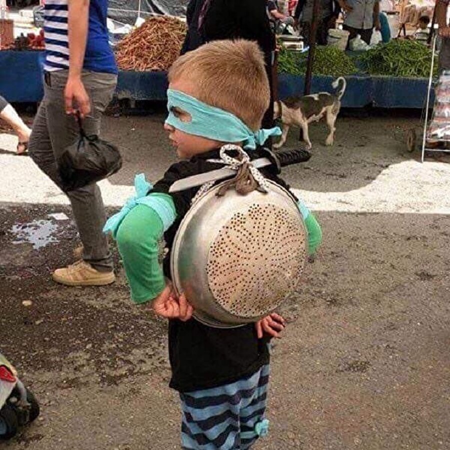 Düşük bütçeli yerli ninjamız