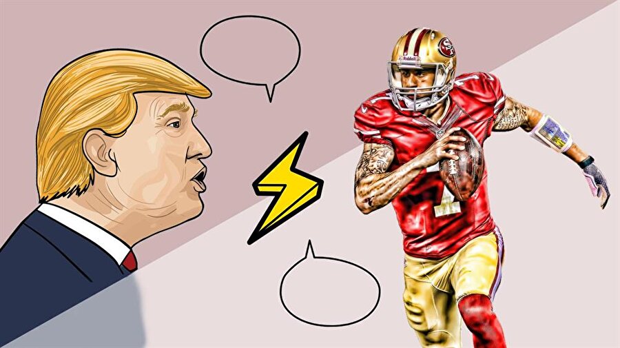 ABD'yi ikiye bölen isim: Colin Kaepernick