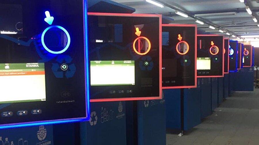 ​​İBB’den müthiş proje: Pet şişeni at, akbilini doldur!
