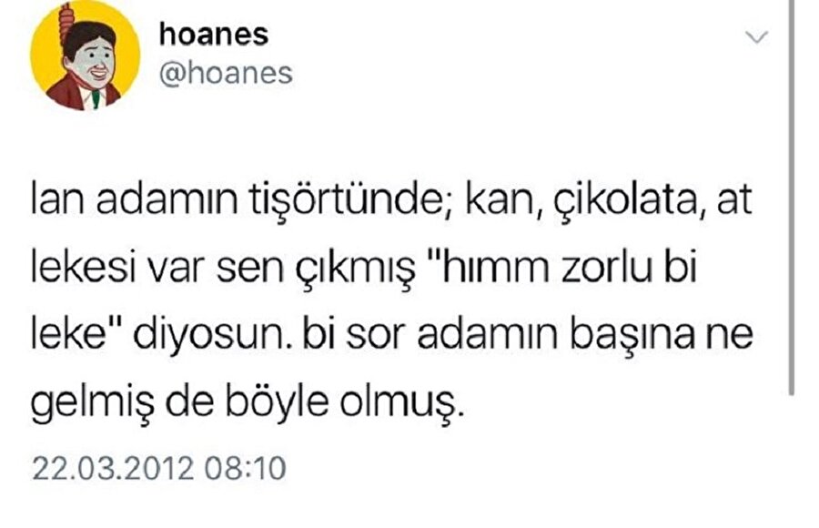 Bir kişi de sormuyor...